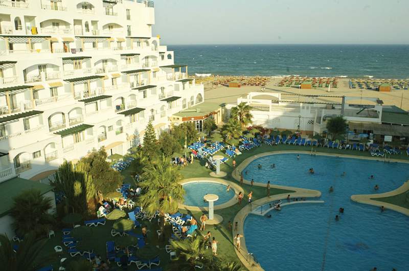 Bahia Serena (Adults Only) Roquetas de Mar Exterior photo